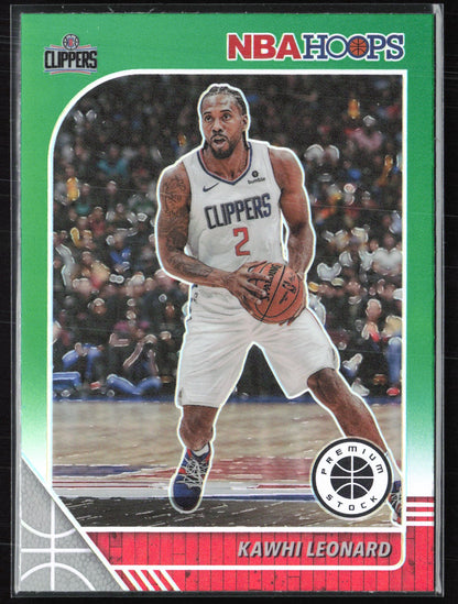 Kawhi Leonard Green Prizm