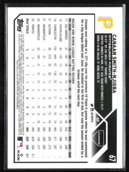 Canaan Smith-Njigba RC