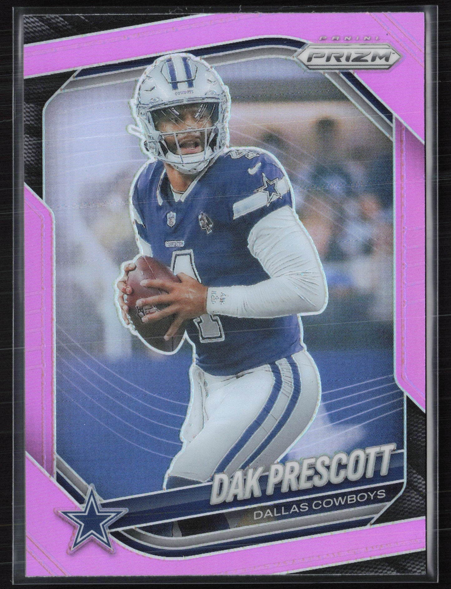 Dak Prescott Pink Prizm