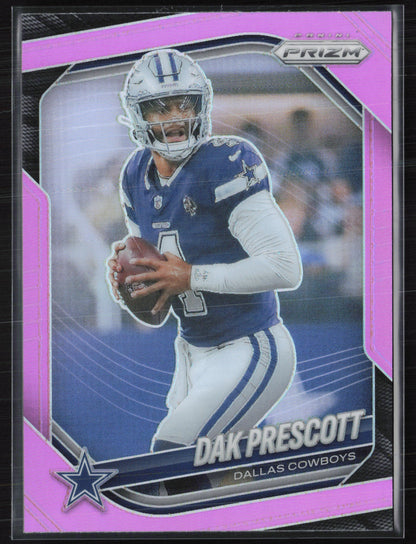 Dak Prescott Pink Prizm