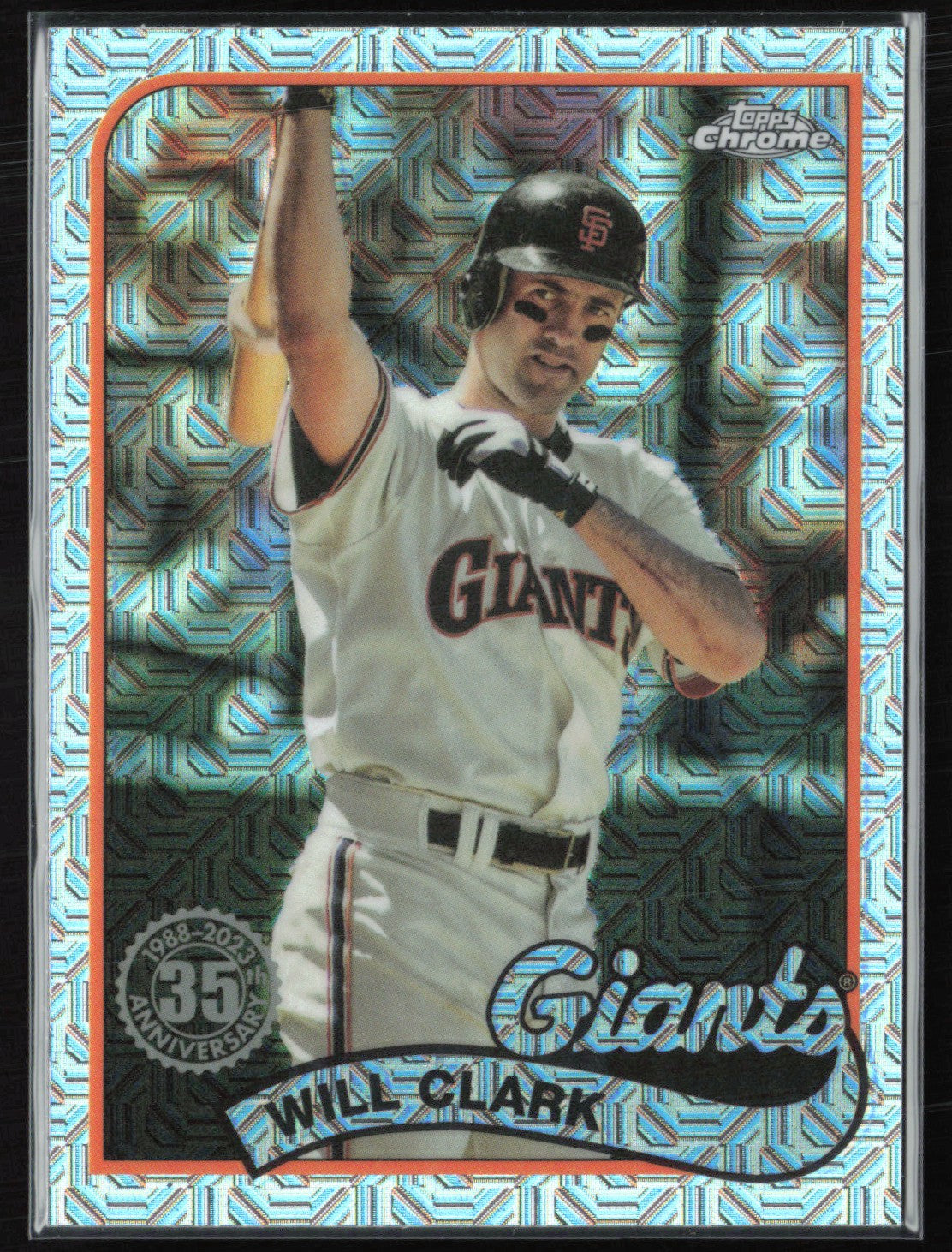 Will Clark Silver Pack Mojo