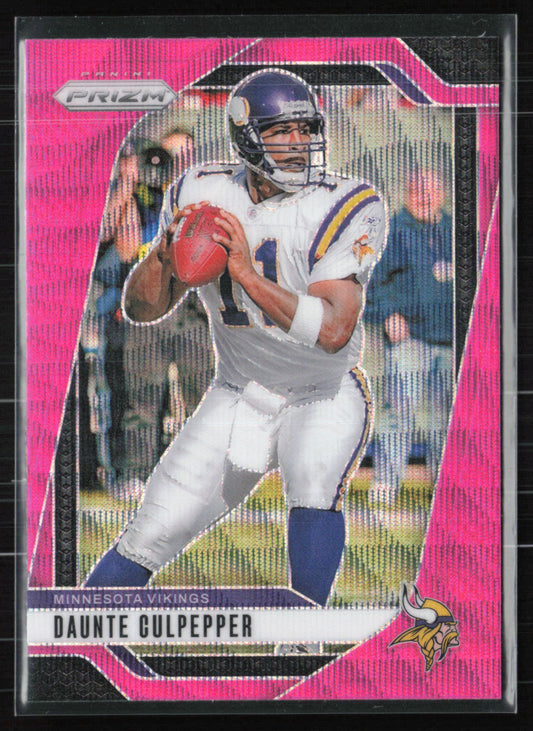 Daunte Culpepper Pink Wave