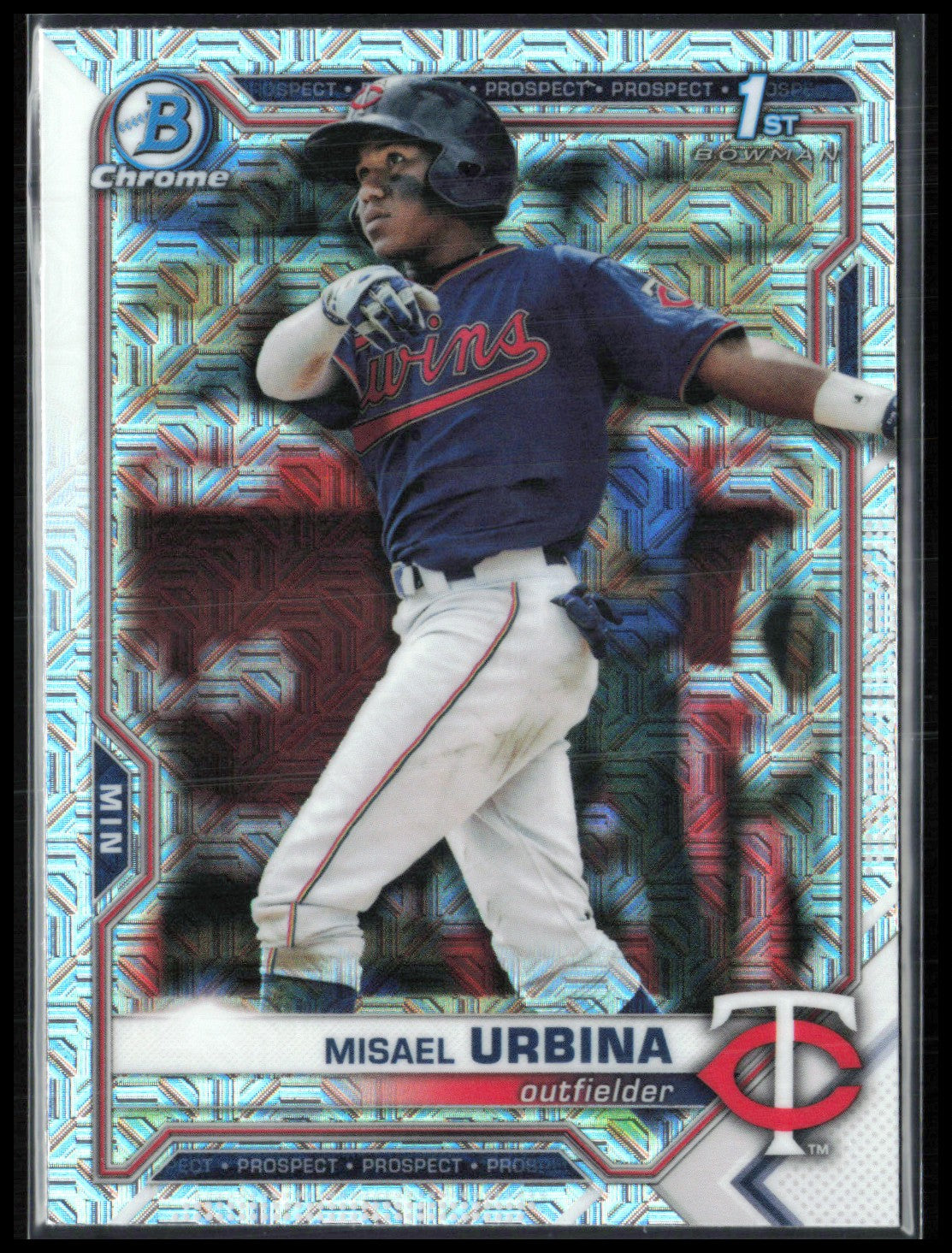 Misael Urbina 1st Bowman Mojo