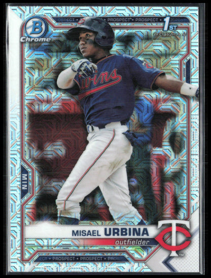 Misael Urbina 1st Bowman Mojo