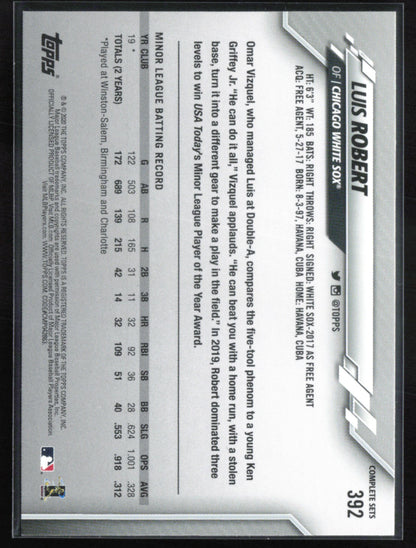 Luis Robert RC