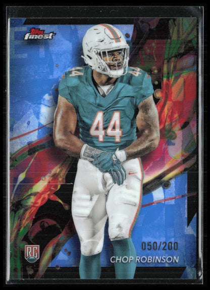 Chop Robinson RC Blue /200