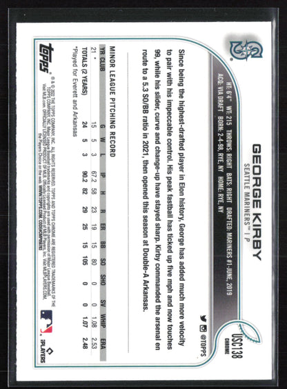 George Kirby RC