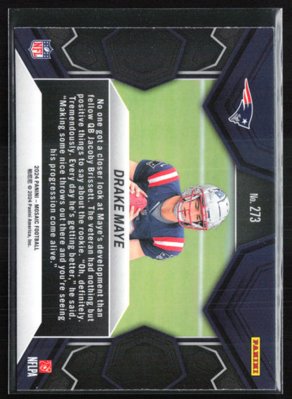 Drake Maye RC Debut