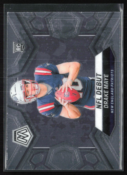 Drake Maye RC Debut