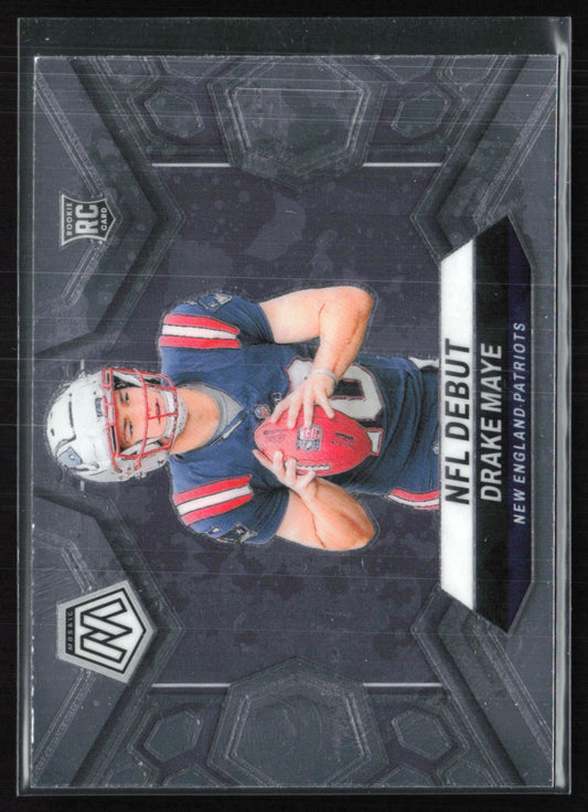Drake Maye RC Debut