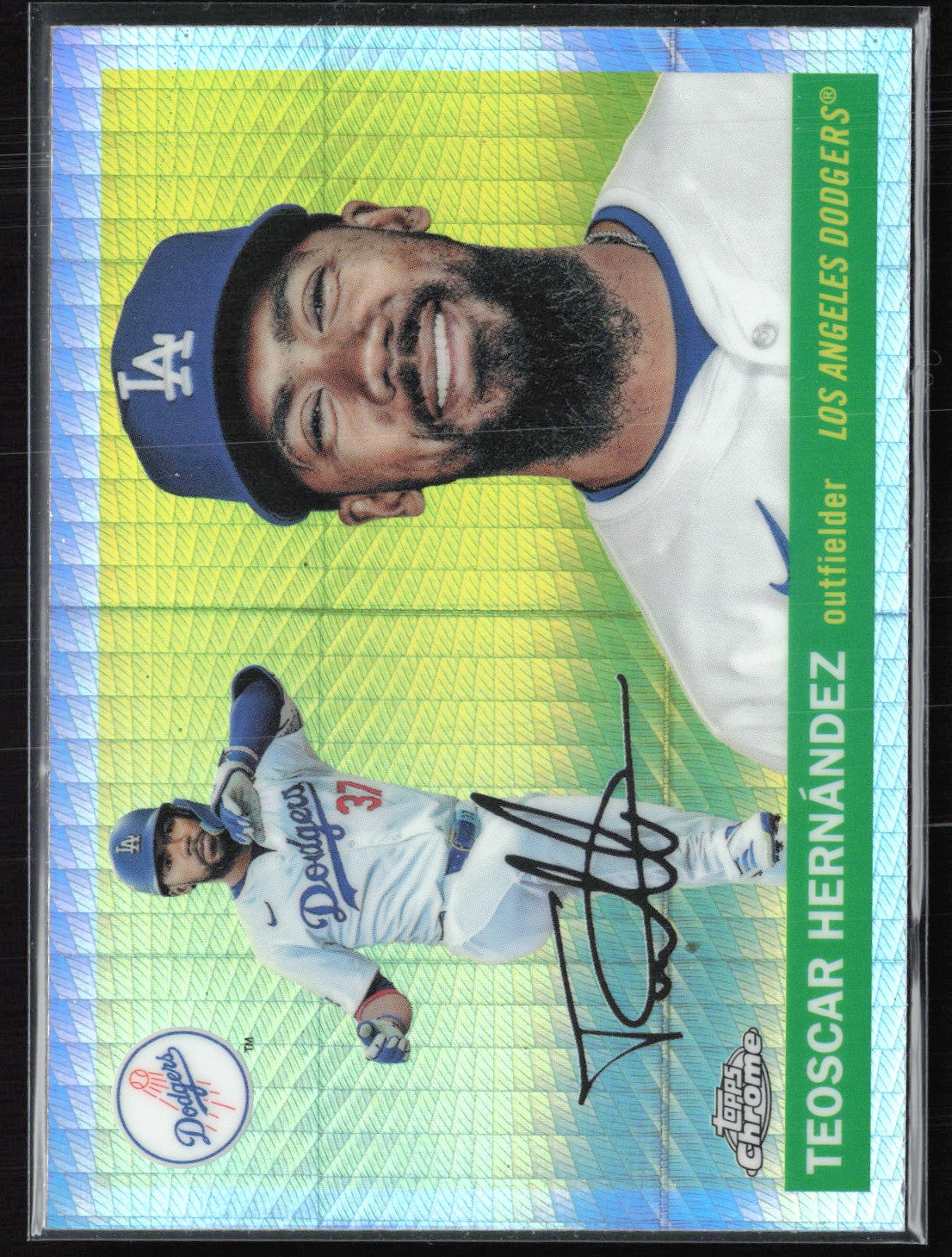 Teoscar Hernandez Prism Refractor