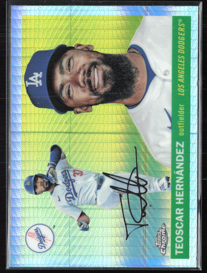 Teoscar Hernandez Prism Refractor