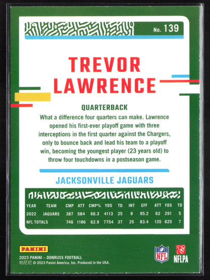 Trevor Lawrence Press Proof Red