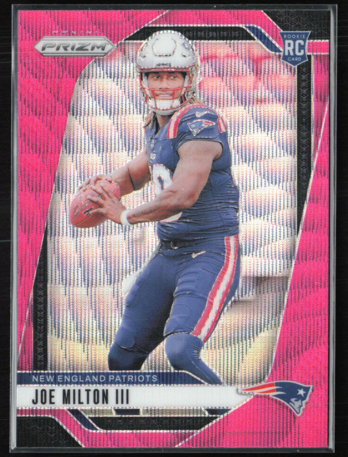 Joe Milton III RC Pink Wave