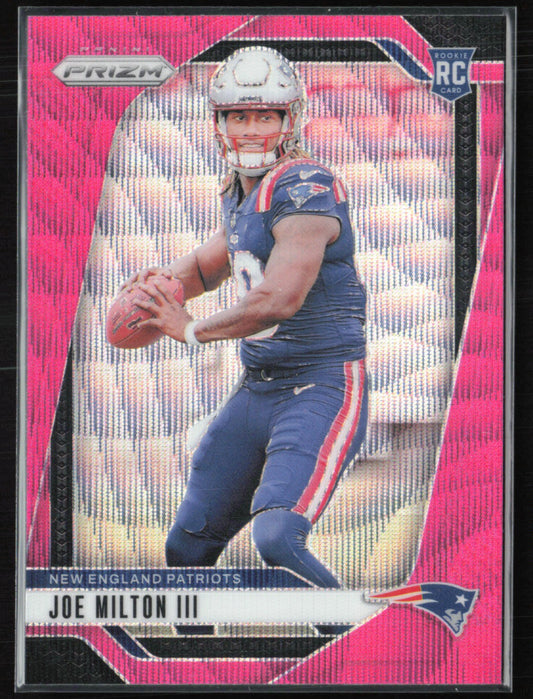 Joe Milton III RC Pink Wave
