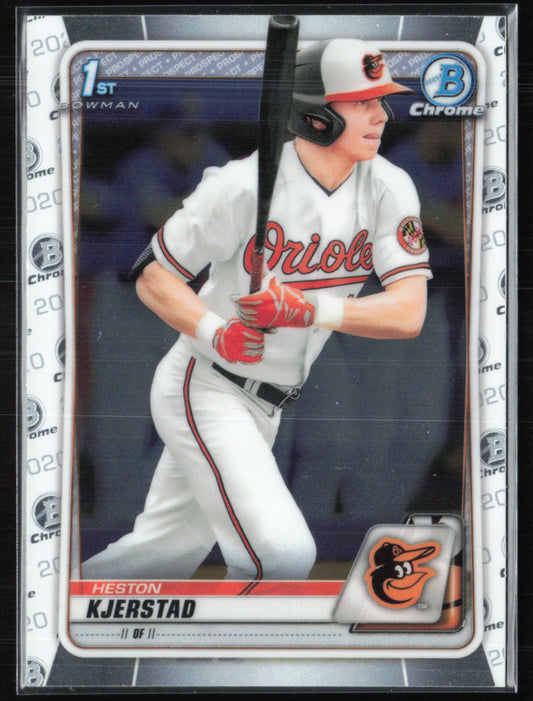 Heston Kjerstad 1st Bowman