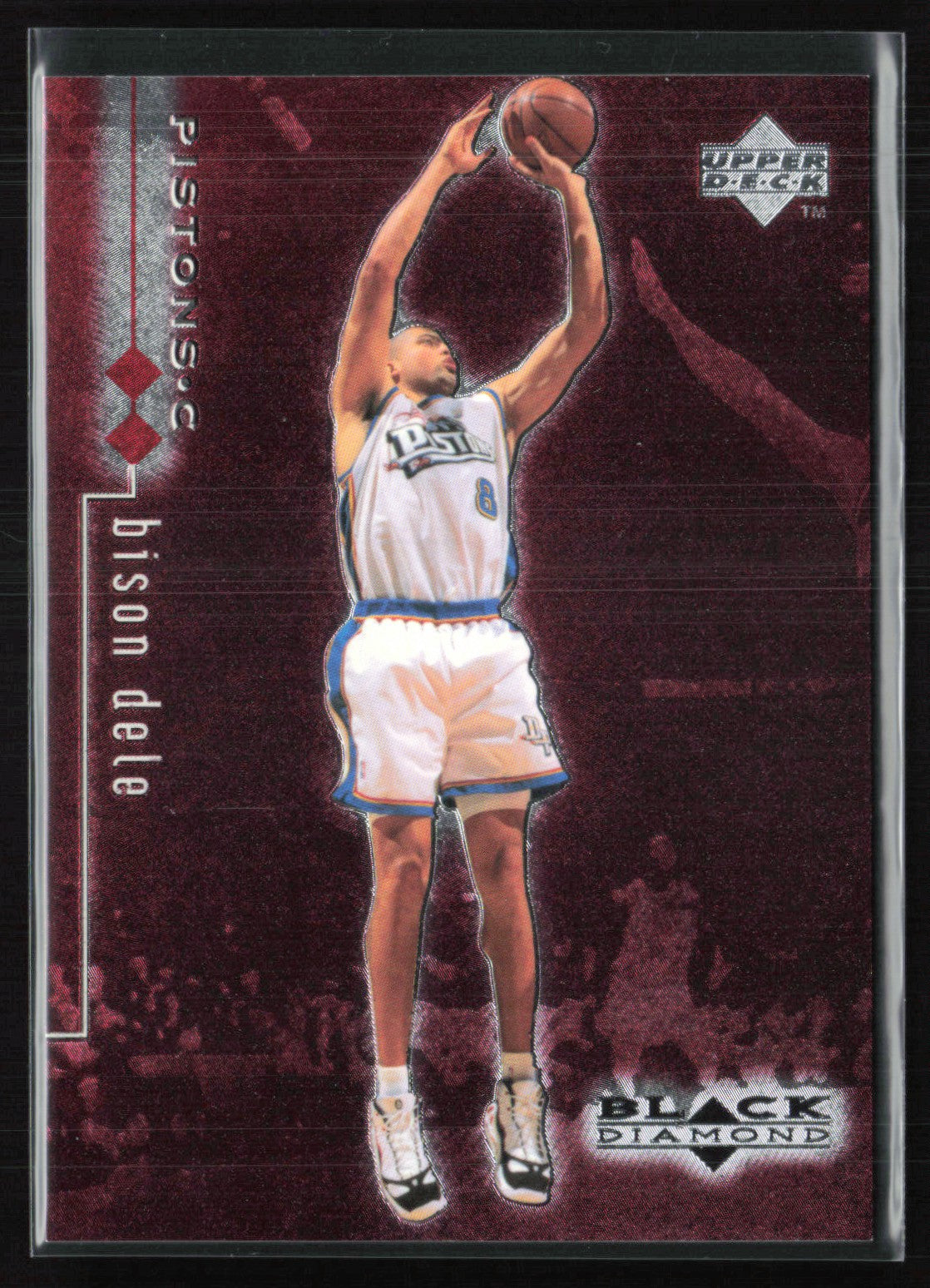 Bison Dele Red /3000