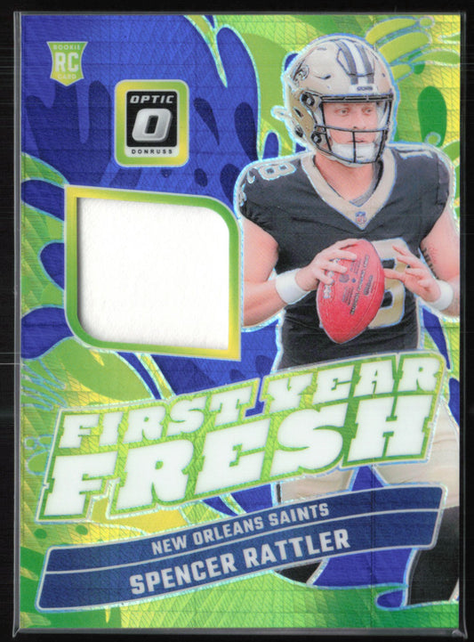 Spencer Rattler RC Blue Hyper Mem