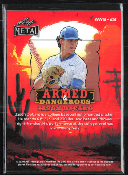 Jason DeCaro /2 Leaf Metal