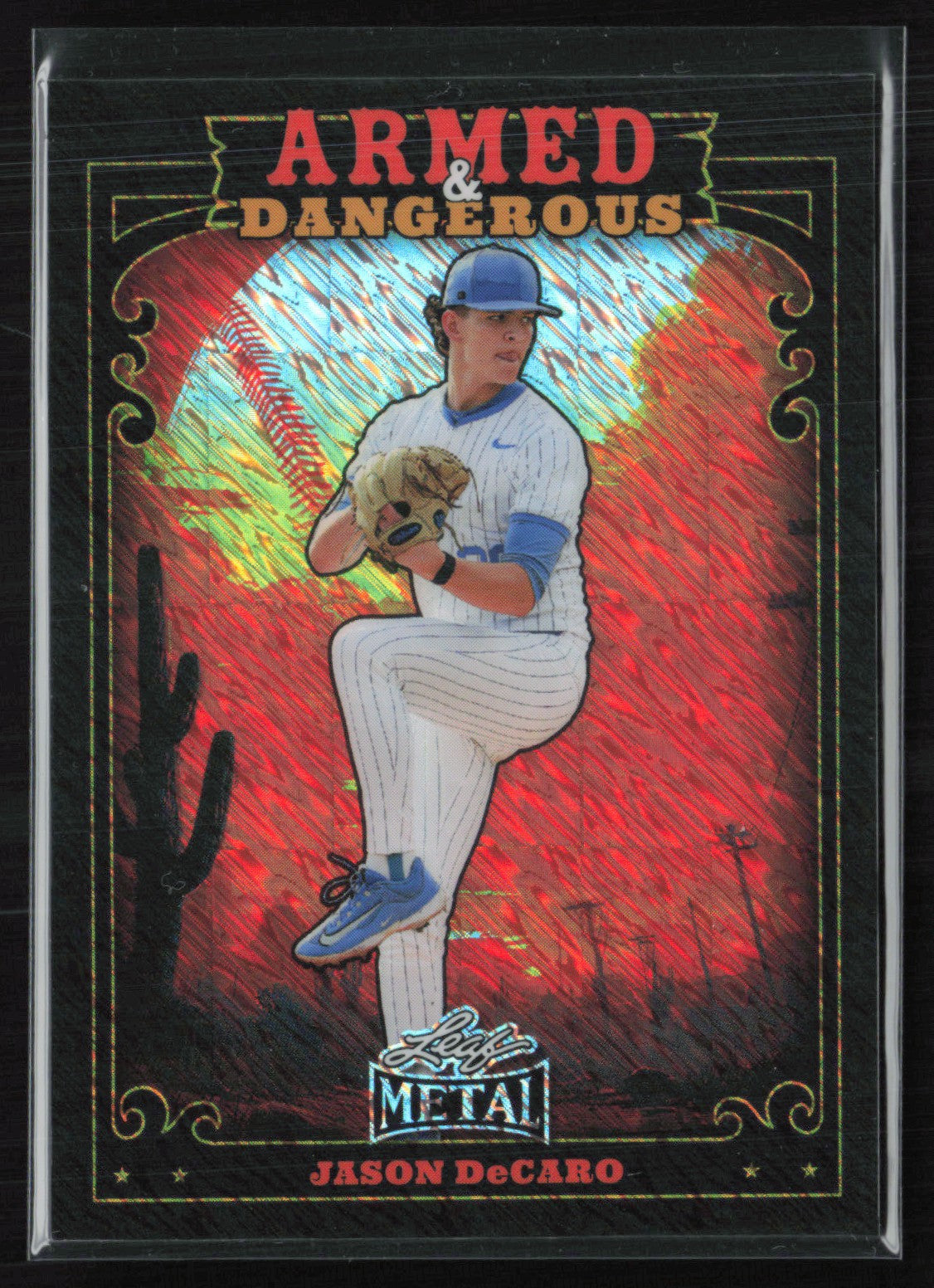 Jason DeCaro /2 Leaf Metal