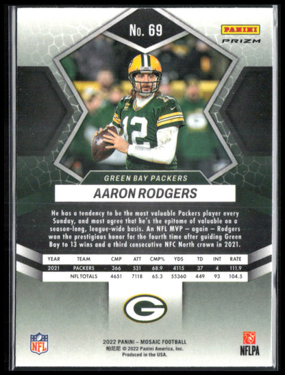 Aaron Rodgers Green