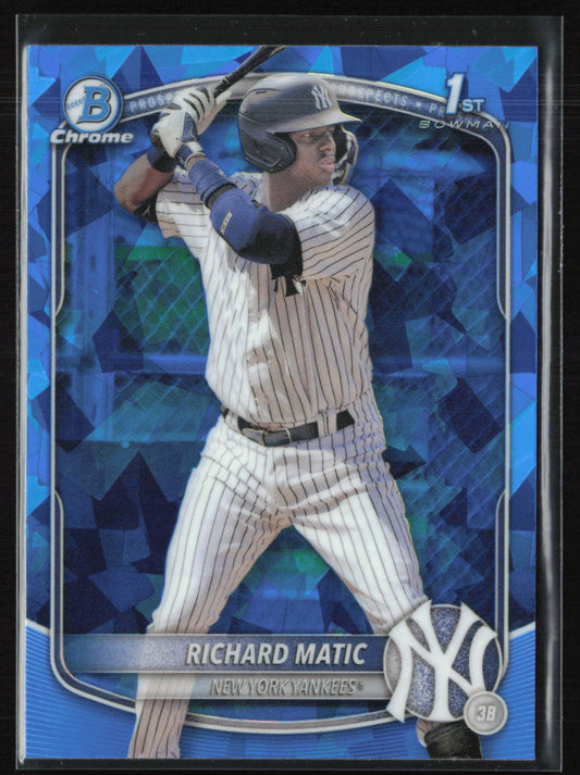Richard Matic 1st Bowman Sapphire