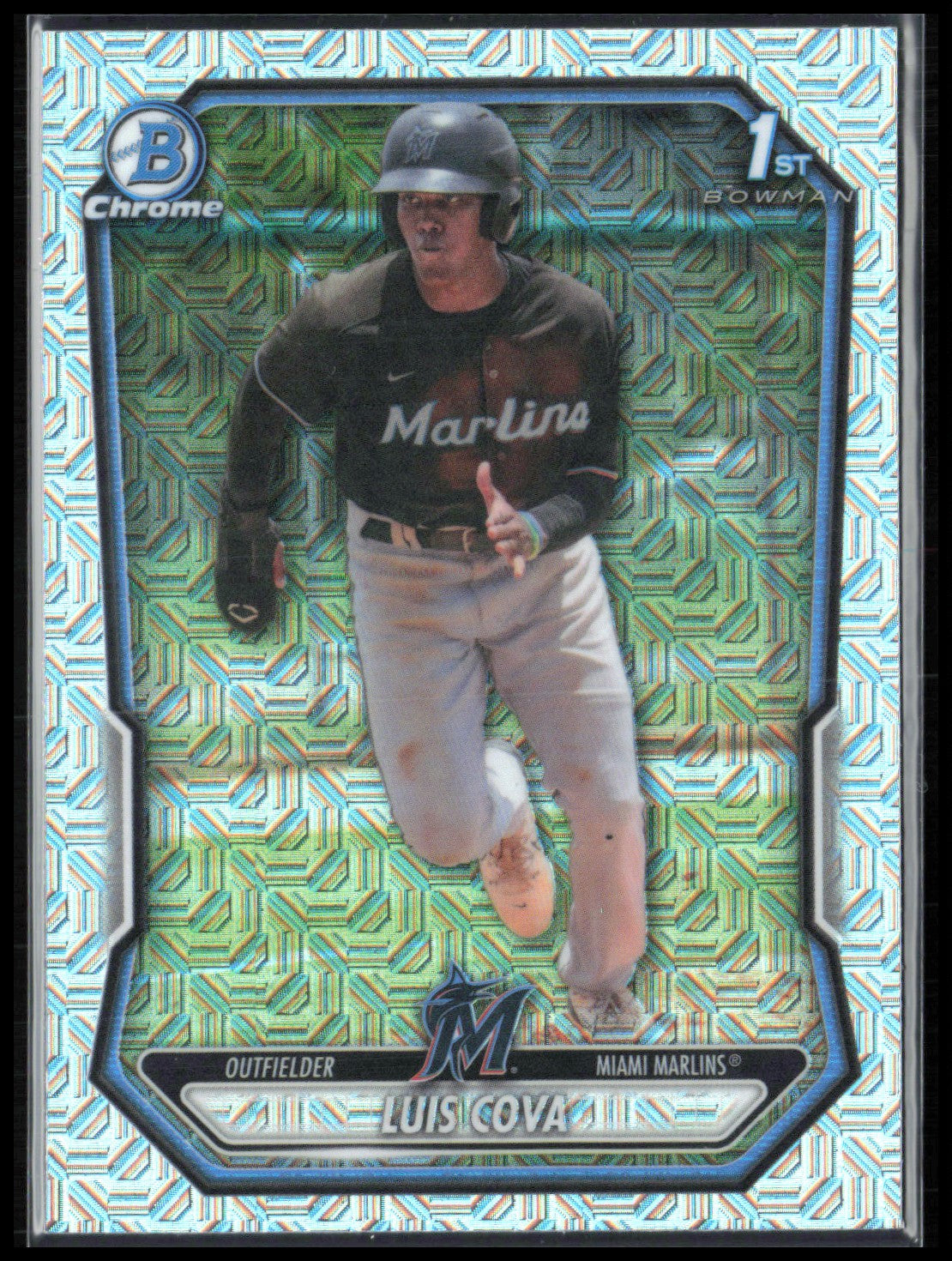 Luis Cova 1st Bowman Mojo