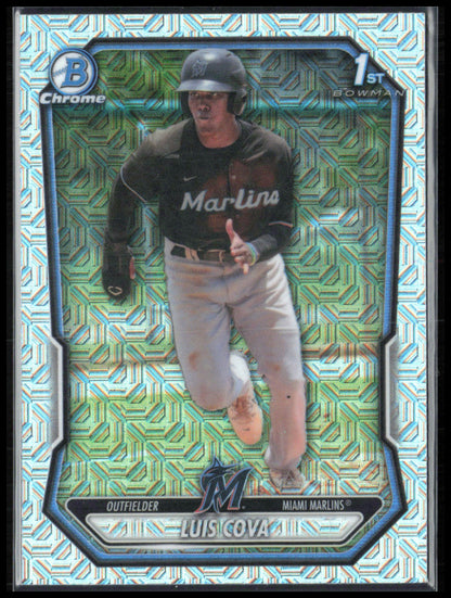 Luis Cova 1st Bowman Mojo