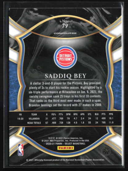 Saddiq Bey RC