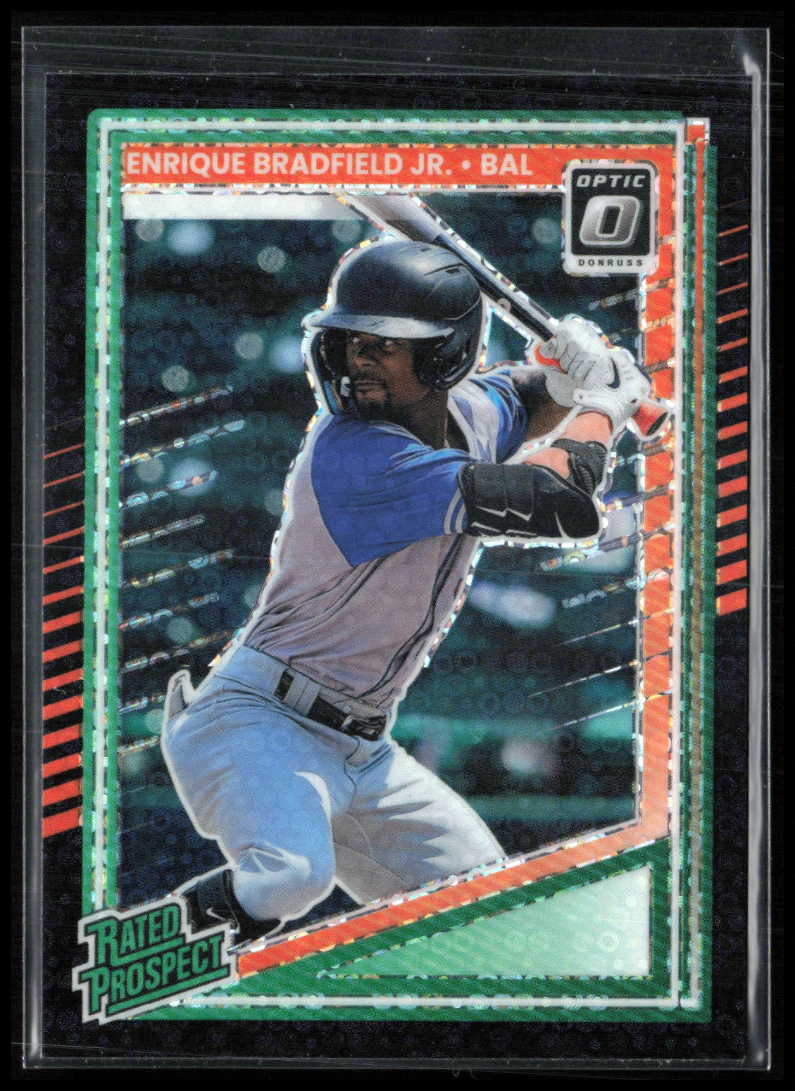 Enrique Bradfield Jr. Rated Prospect Black Donuts