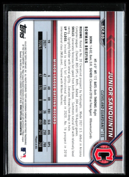 Junior Sanquintin 1st Bowman
