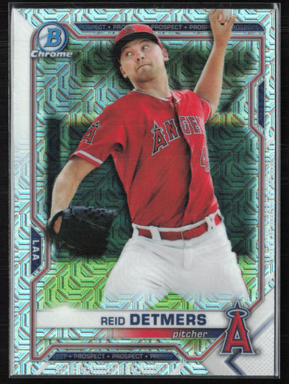 Reid Detmers Prospect Mojo