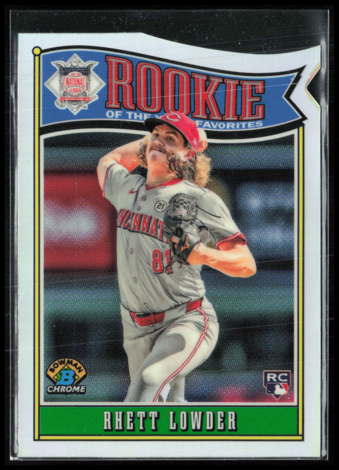 Rhett Lowder RC Die-Cut