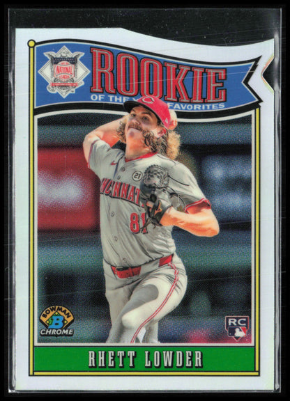 Rhett Lowder RC Die-Cut