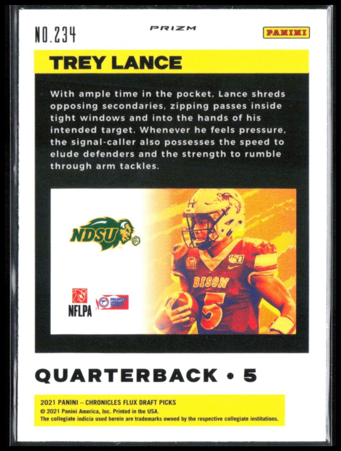 Trey Lance RC Holo