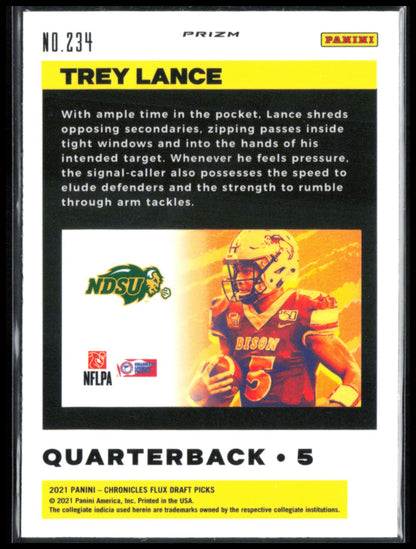 Trey Lance RC Holo