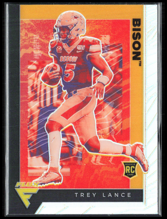 Trey Lance RC Holo