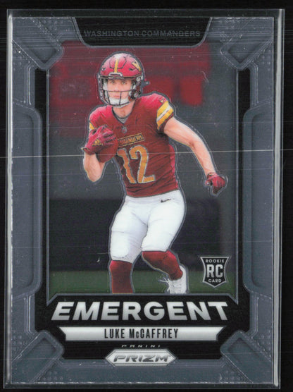 Luke McCaffrey RC