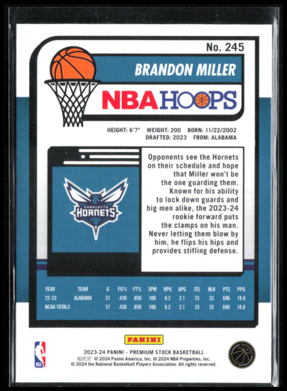 Brandon Miller RC