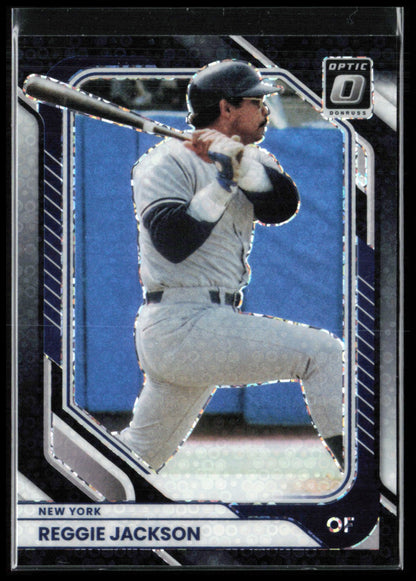 Reggie Jackson Black Donurs
