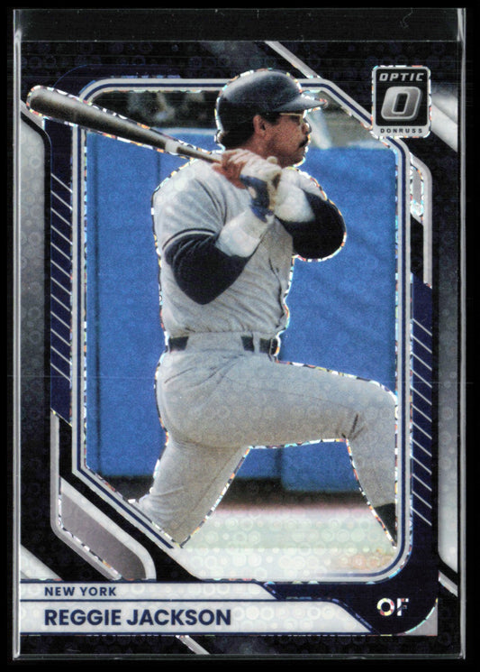 Reggie Jackson Black Donurs