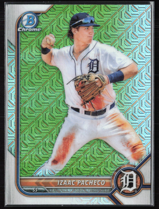 Izaac Pacheco Mojo Prospects