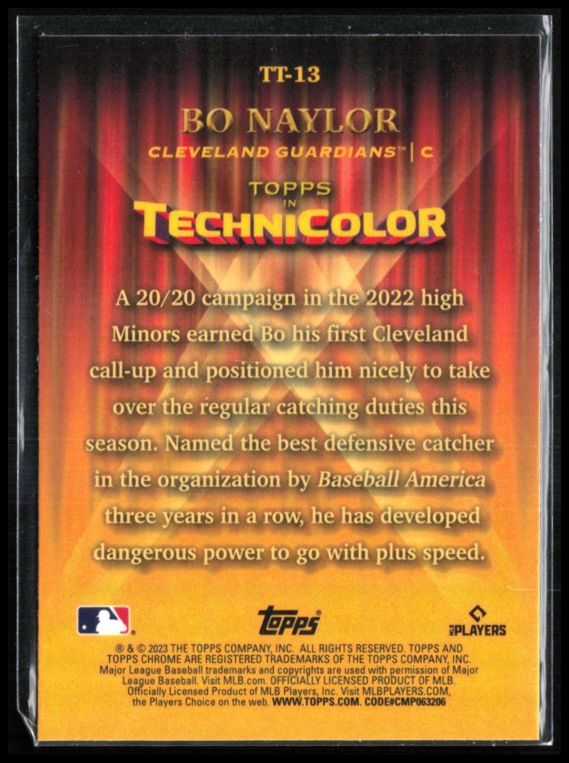 Bo Naylor RC