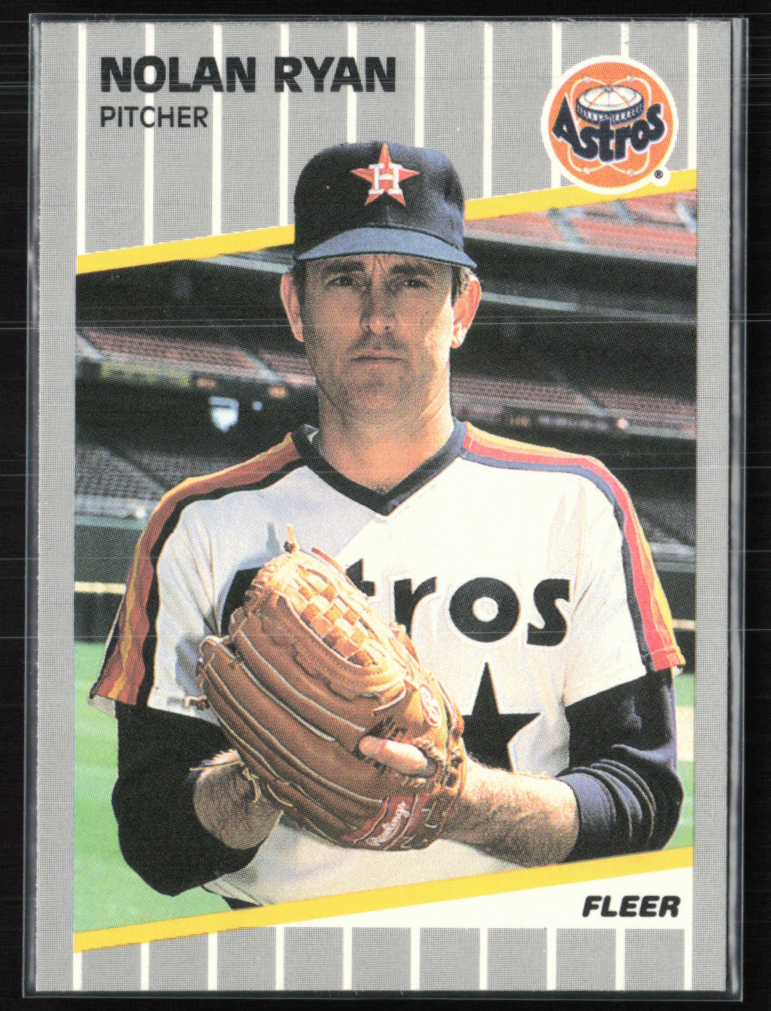 Nolan Ryan 1989 Fleer