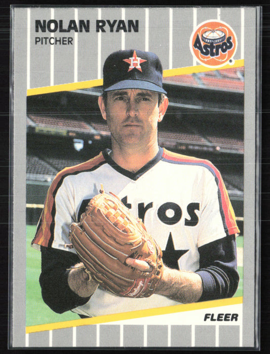 Nolan Ryan 1989 Fleer