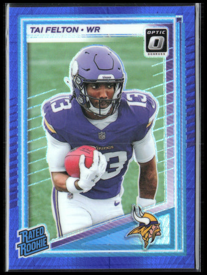 Tai Felton RC Blue Hyper