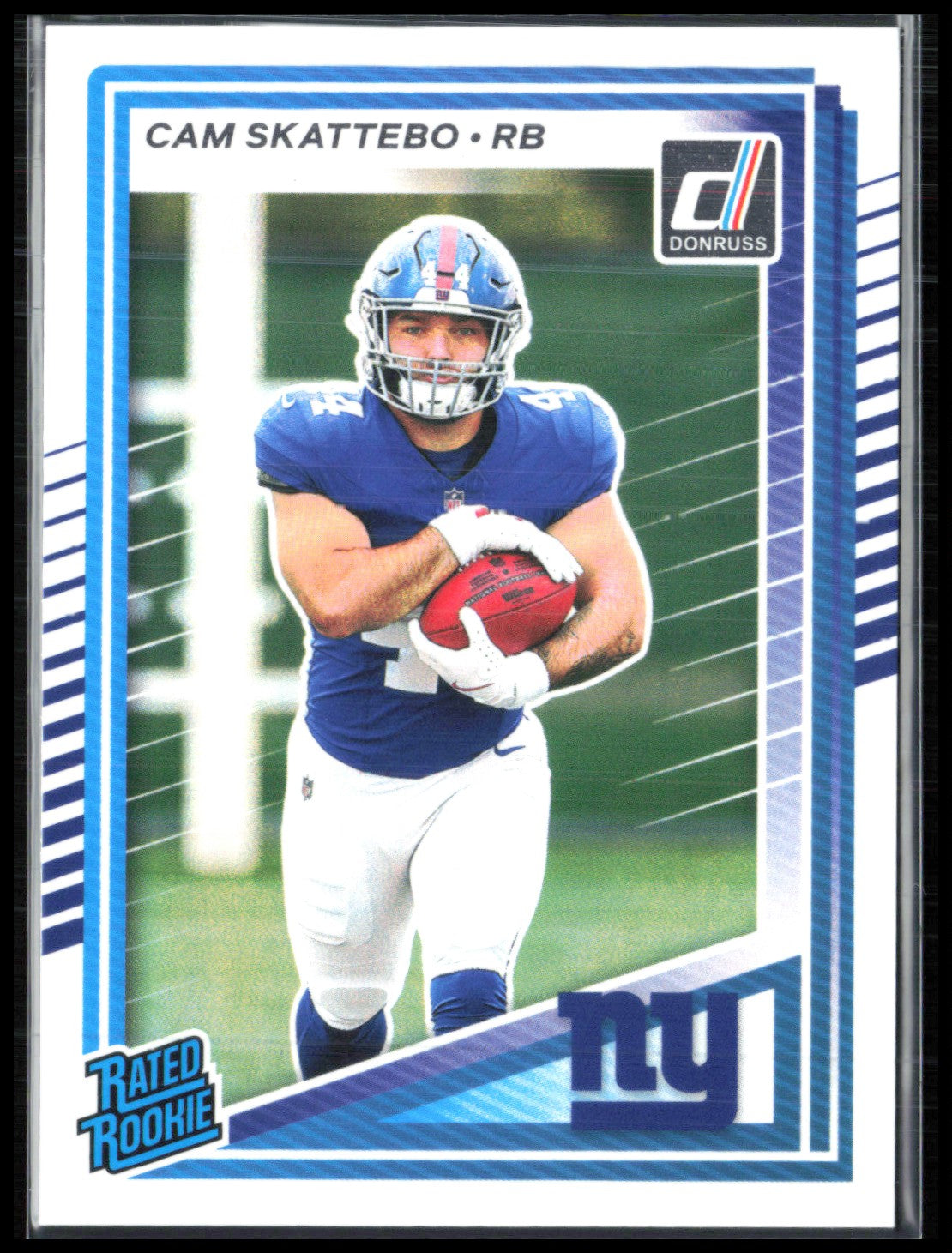 Cam Skattebo RC Rated Rookie