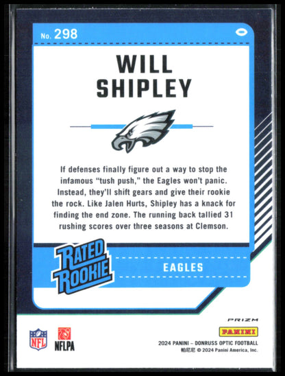Will Shipley RC Green Velocity