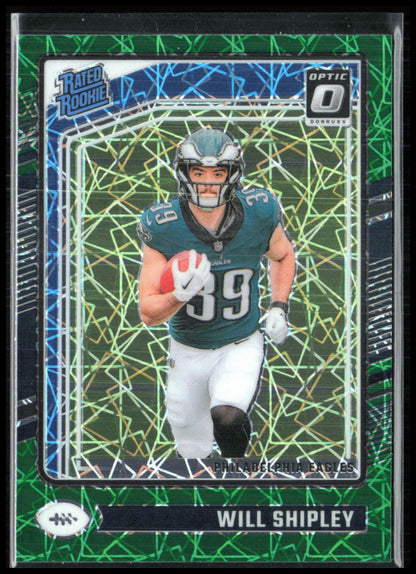 Will Shipley RC Green Velocity
