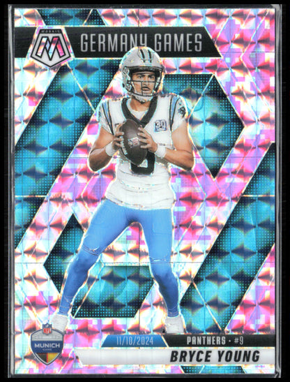 Bryce Young Pink Camo